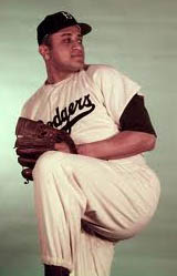 P Don Newcombe, Dodgers